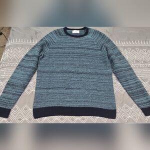 Oliver Charles Crewneck Merino Wool And Khullu Sweater Size Medium